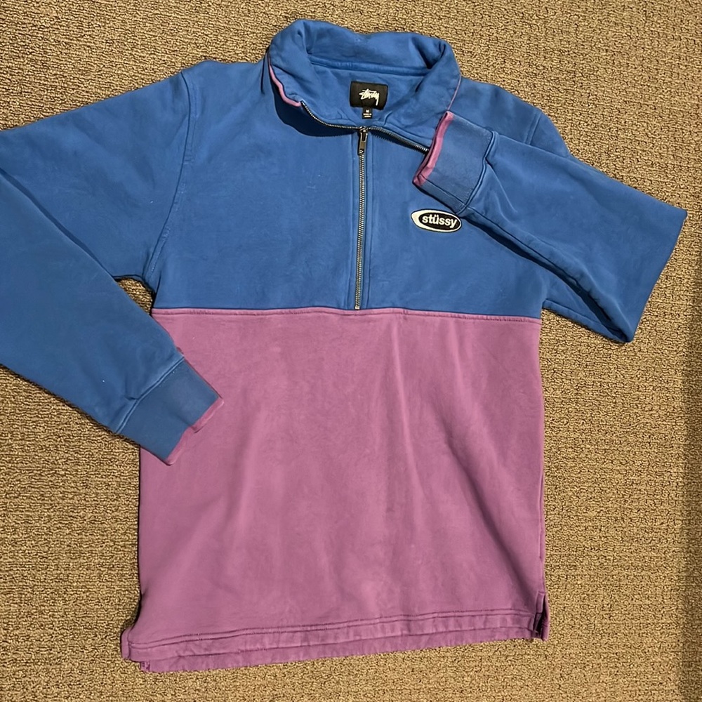 Vintage Stussy Quarter-Zip